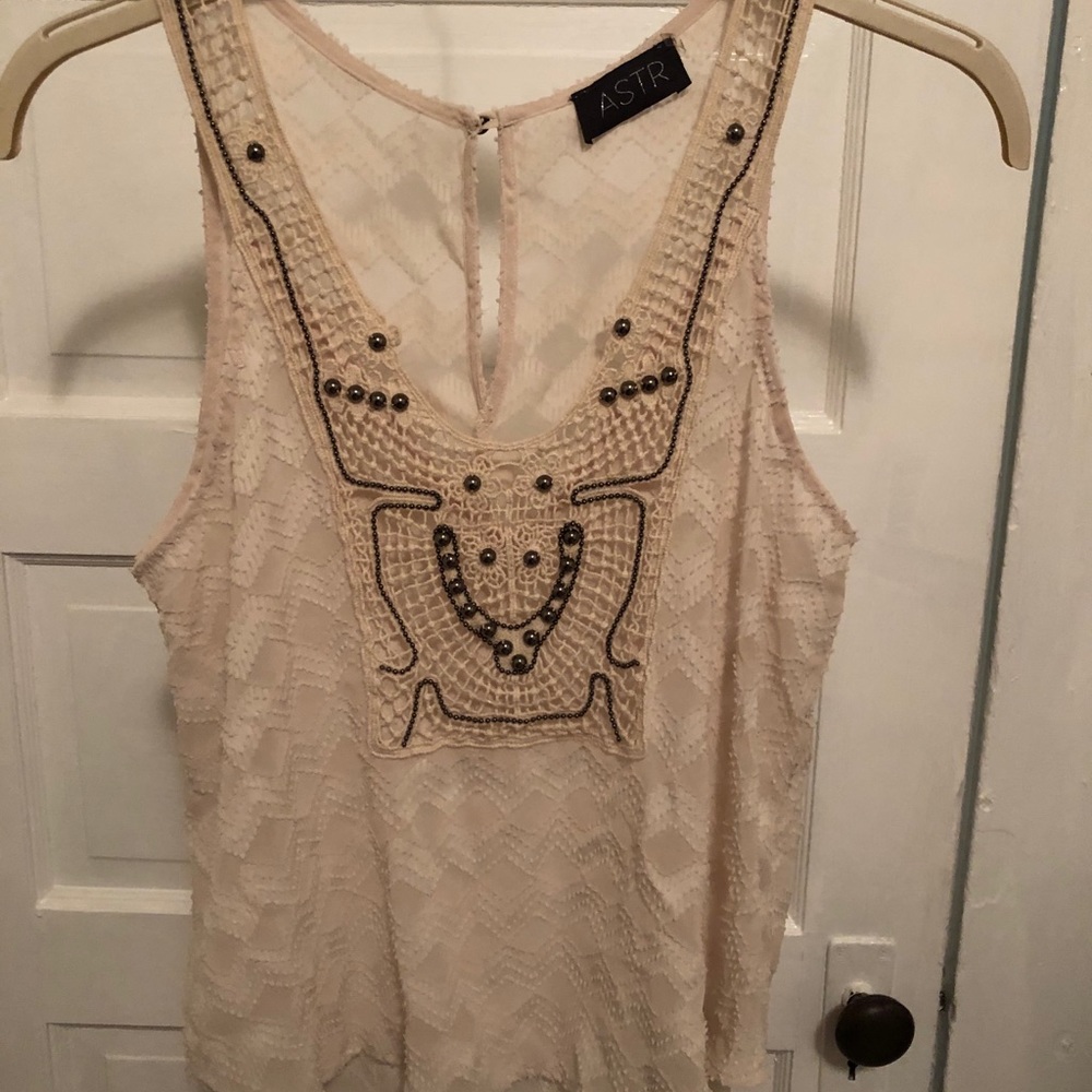 ASTR Beaded Shirt